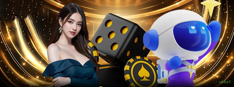 Streaming 4K no cassino ao vivo da wkbet